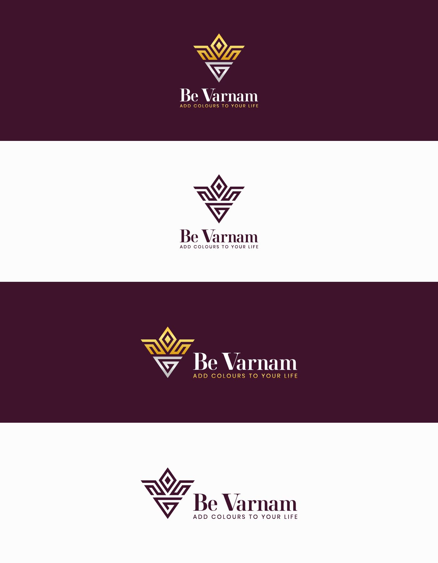 Be Varnam Premium Fashion Brand Identity 8